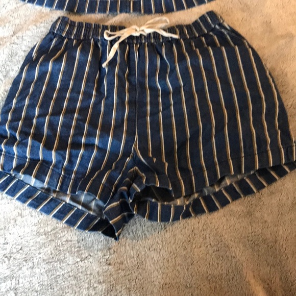 Striped 2 piece play suit - Picture 3 of 4